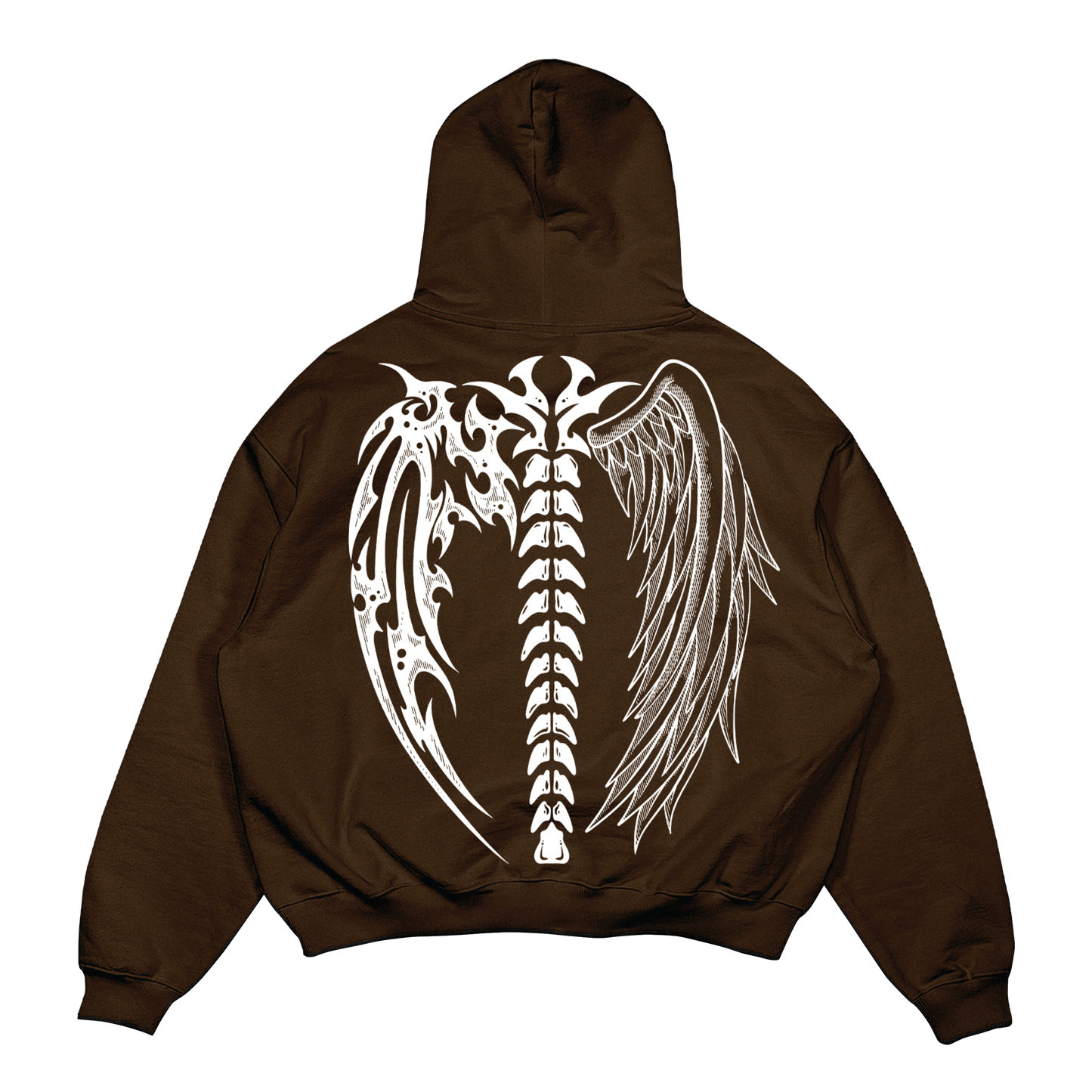 Good & Evil Hoodie (Mocha)
