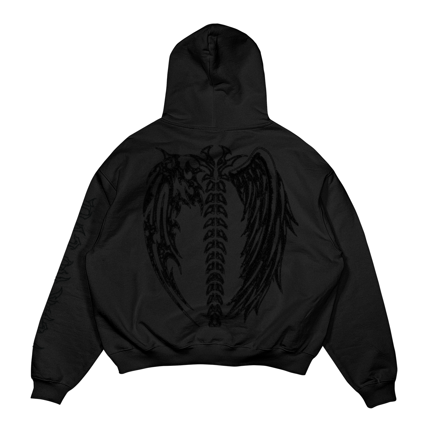 Good & Evil Hoodie (Stitches)