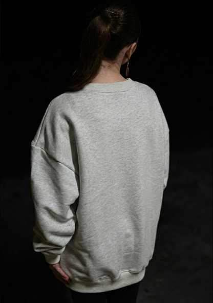 Rhinestone Crewneck (Onyx)