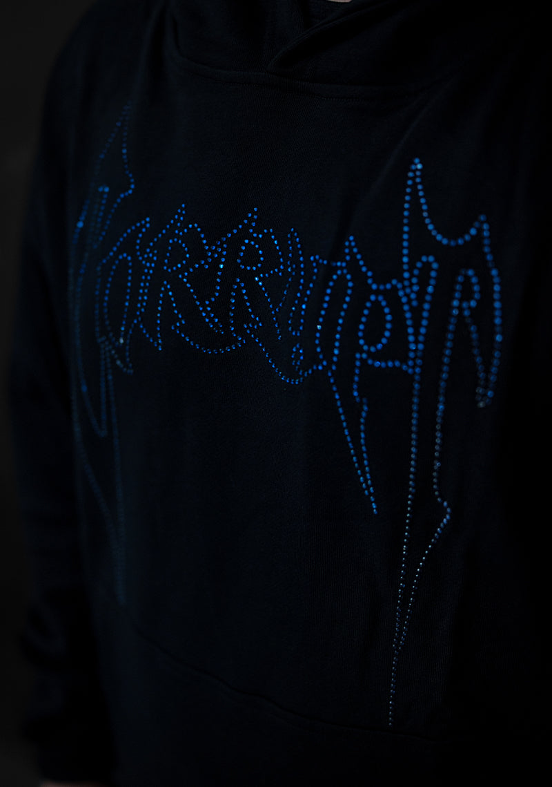 Good & Evil Hoodie (Sapphire)