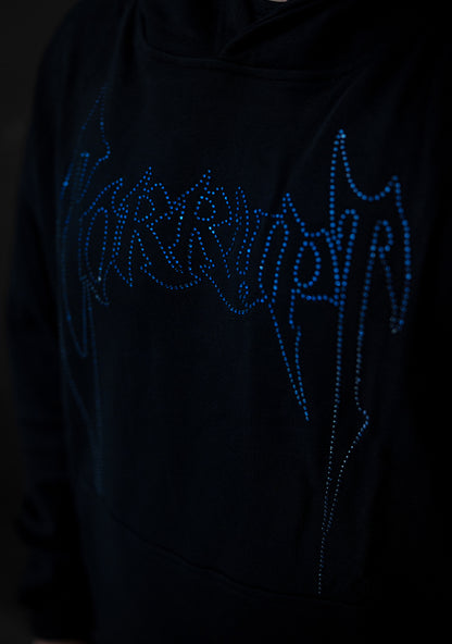 Good & Evil Hoodie (Sapphire)