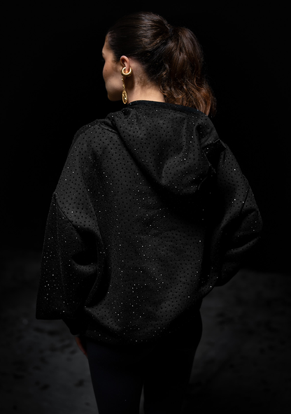 Corrupt VVS Rhinestone Hoodie