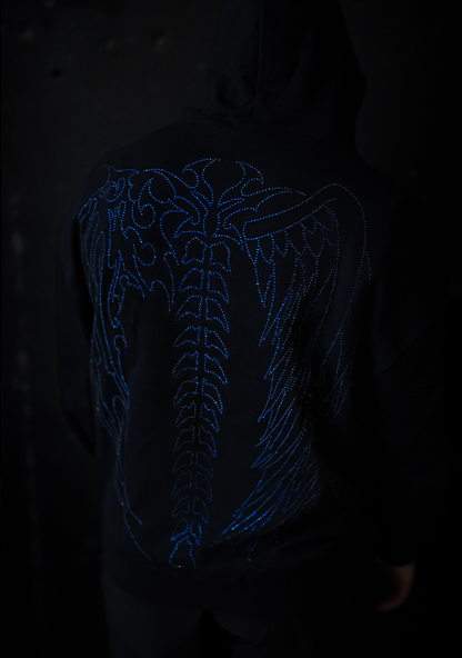 Good & Evil Hoodie (Sapphire)