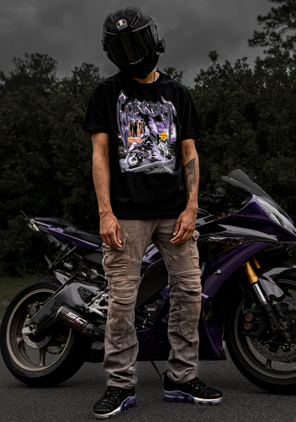 Z TEE in Purple | Corrupt Brand. – Corruptbrand
