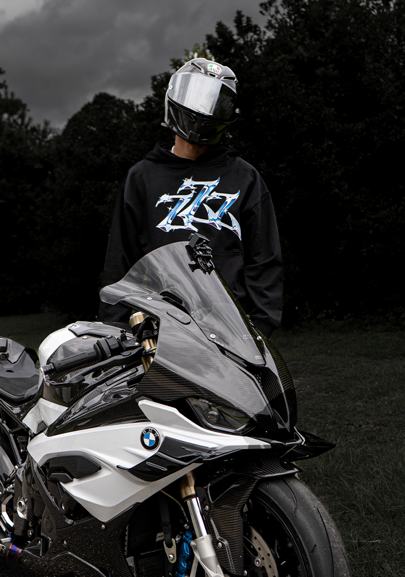 ZZZ/777 Hoodie (Blue)