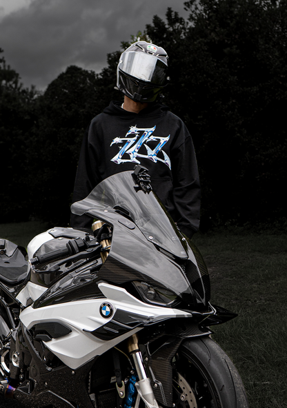 ZZZ/777 Hoodie (Blue)