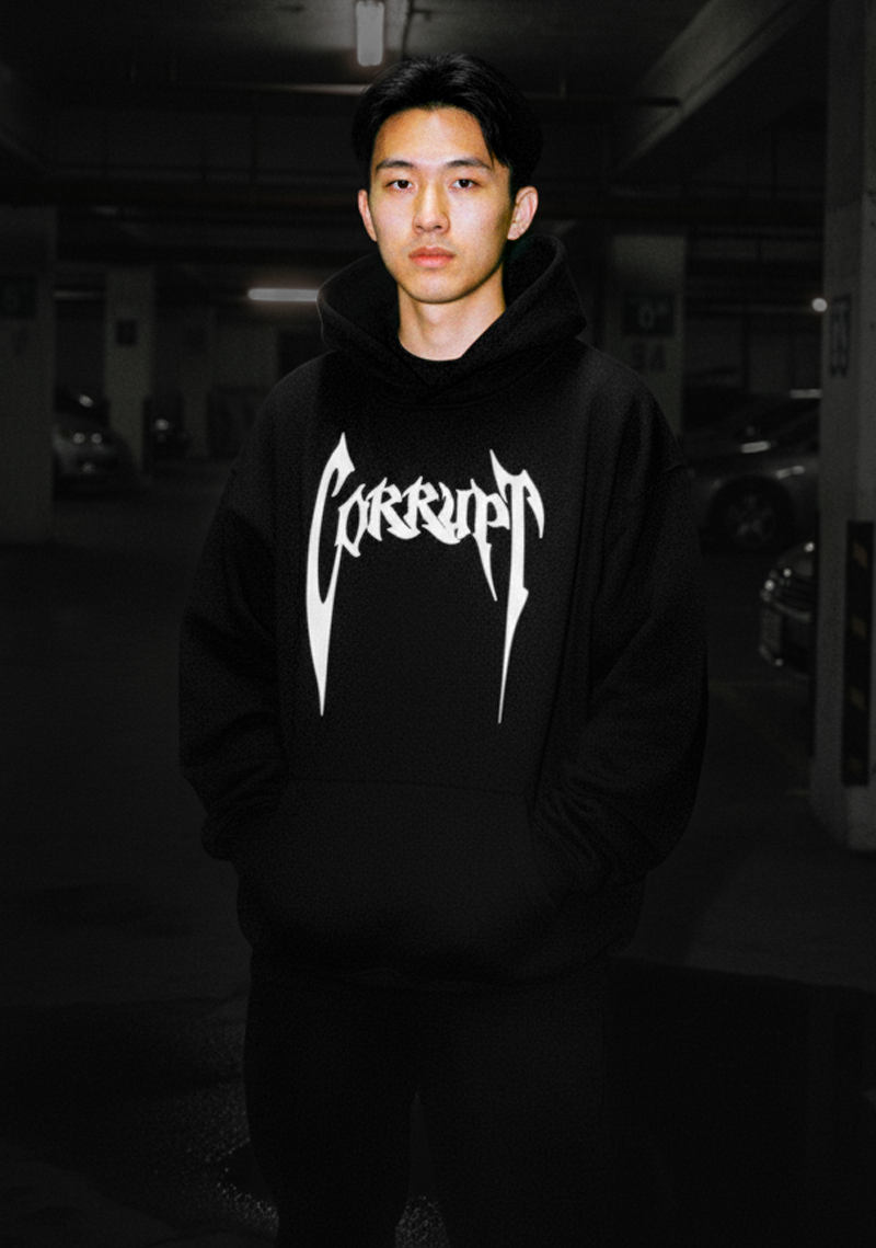 Good & Evil Hoodie (White)