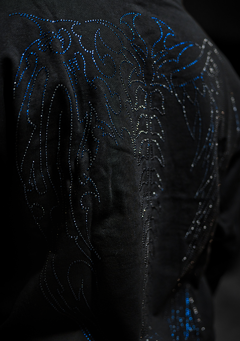 Good & Evil Hoodie (Sapphire)