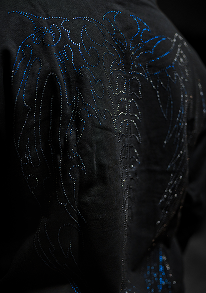 Good & Evil Hoodie (Sapphire)