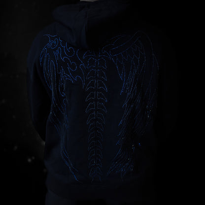 Good & Evil Hoodie (Sapphire)
