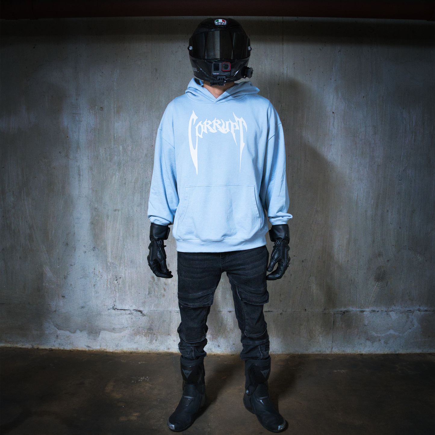 Good & Evil Hoodie (Varsity)