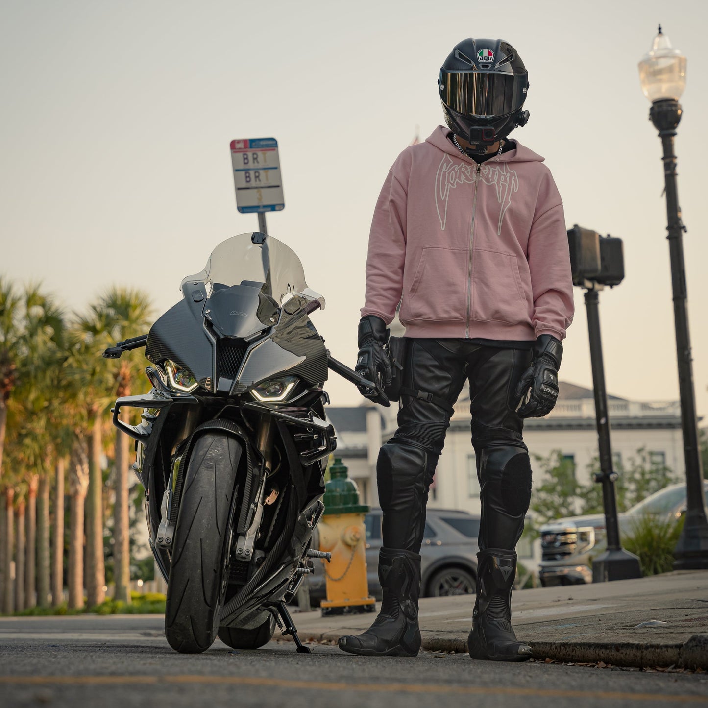 Lost Love Zip-Up (Pink)