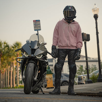 Lost Love Zip-Up (Pink)