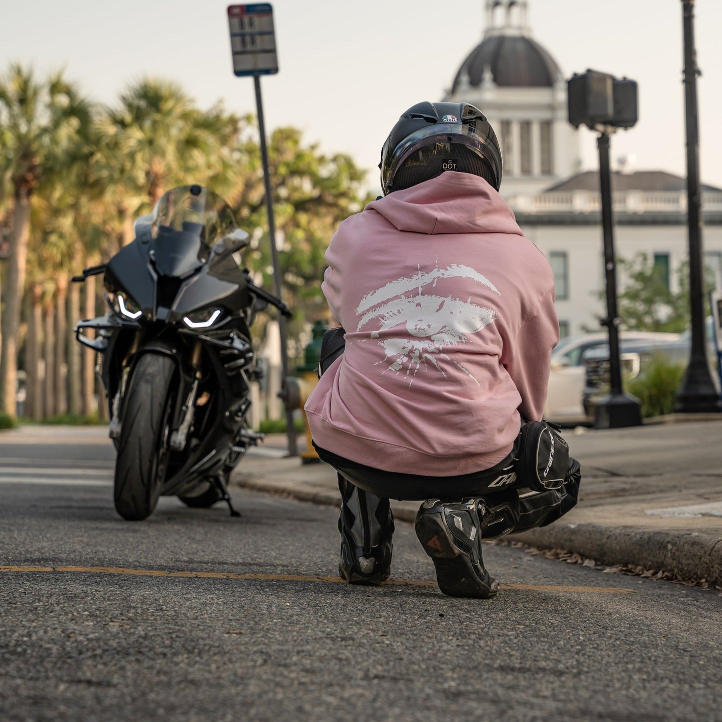 Lost Love Zip-Up (Pink)