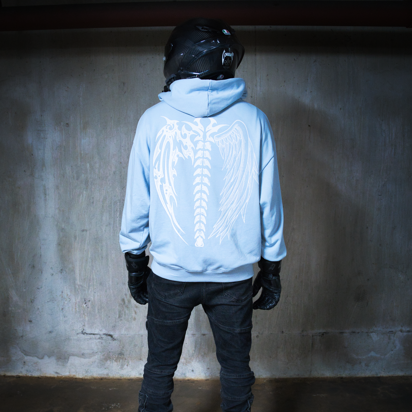 Good & Evil Hoodie (Varsity)