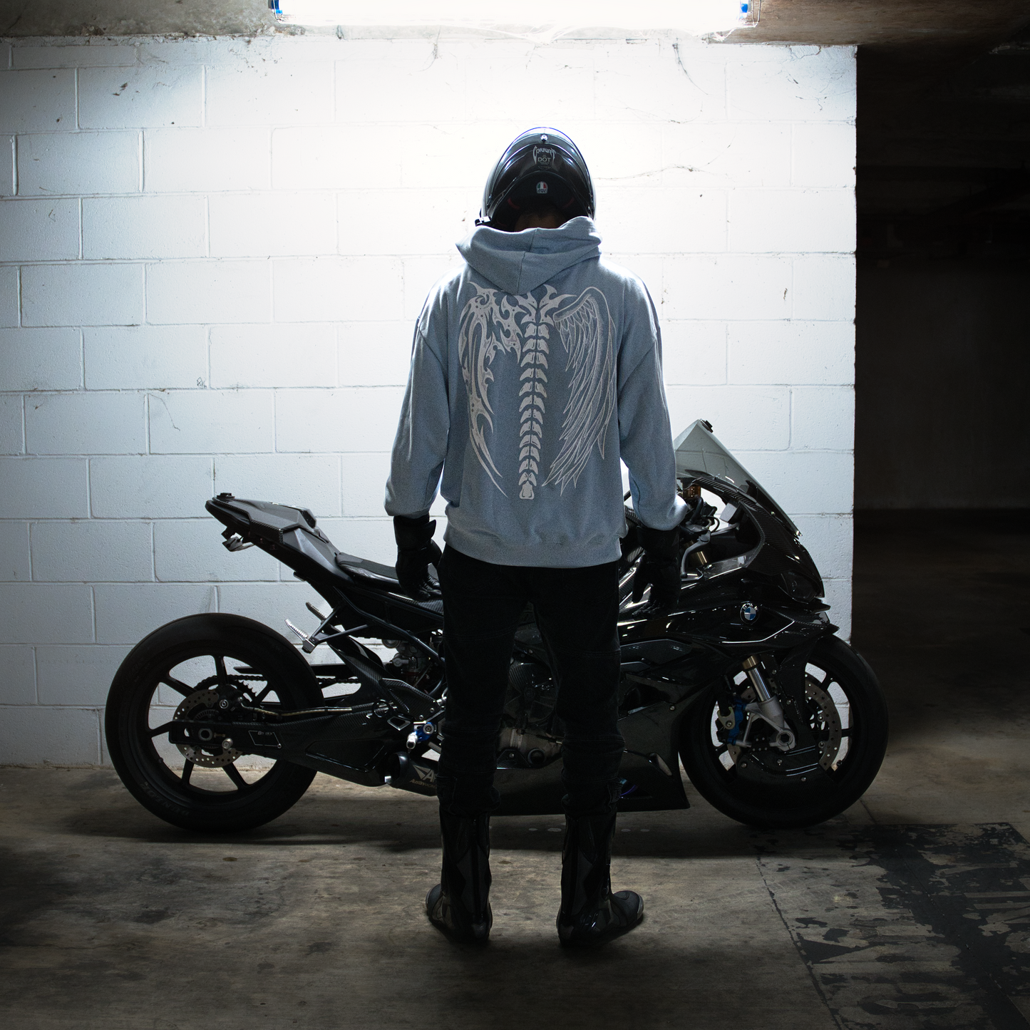 Good & Evil Hoodie (Varsity)