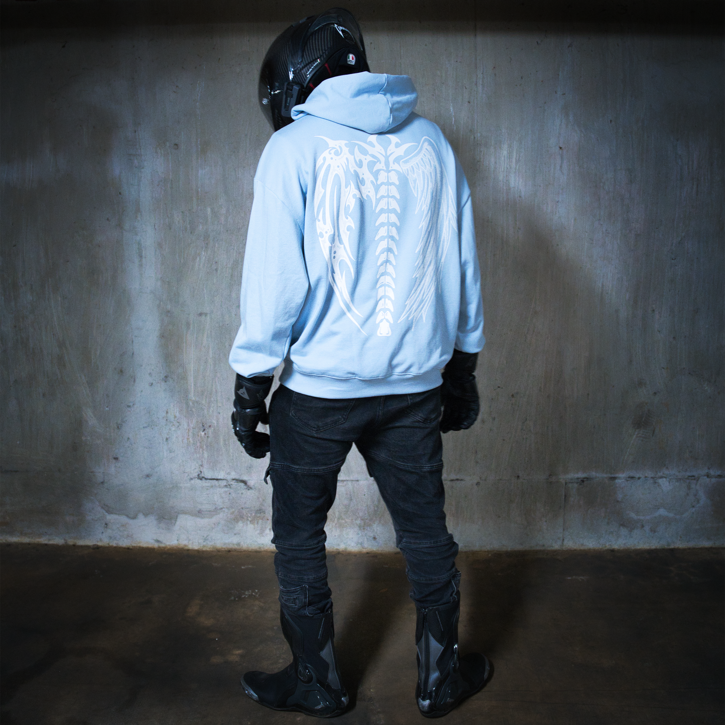 Good & Evil Hoodie (Varsity)