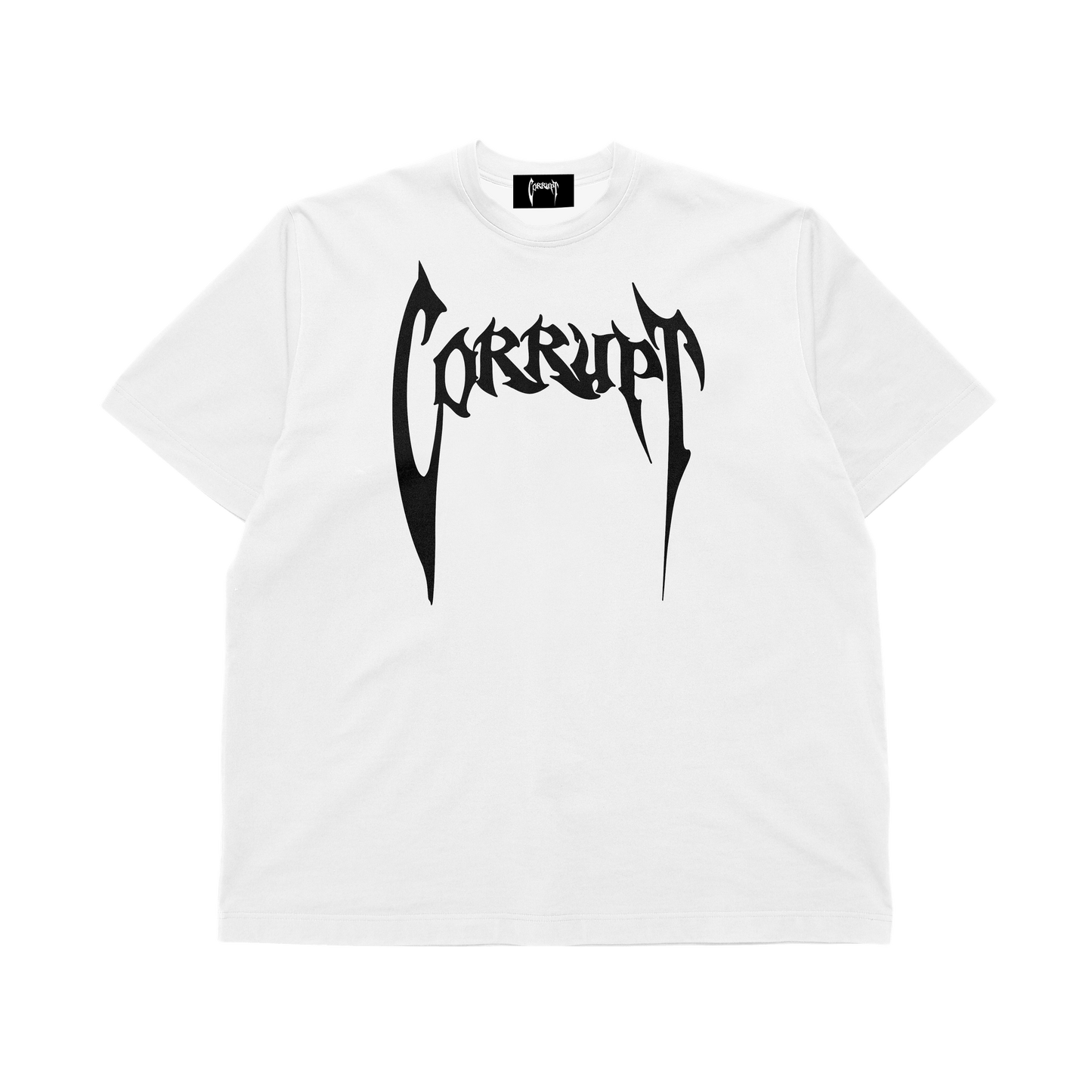 Good & Evil Tee (Snow)