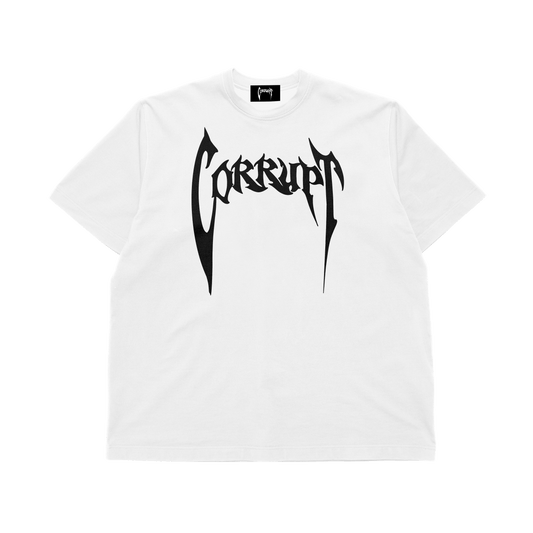 Good & Evil Tee (Snow)