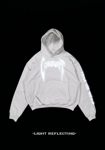 White Good & Evil Hoodie (Saved)
