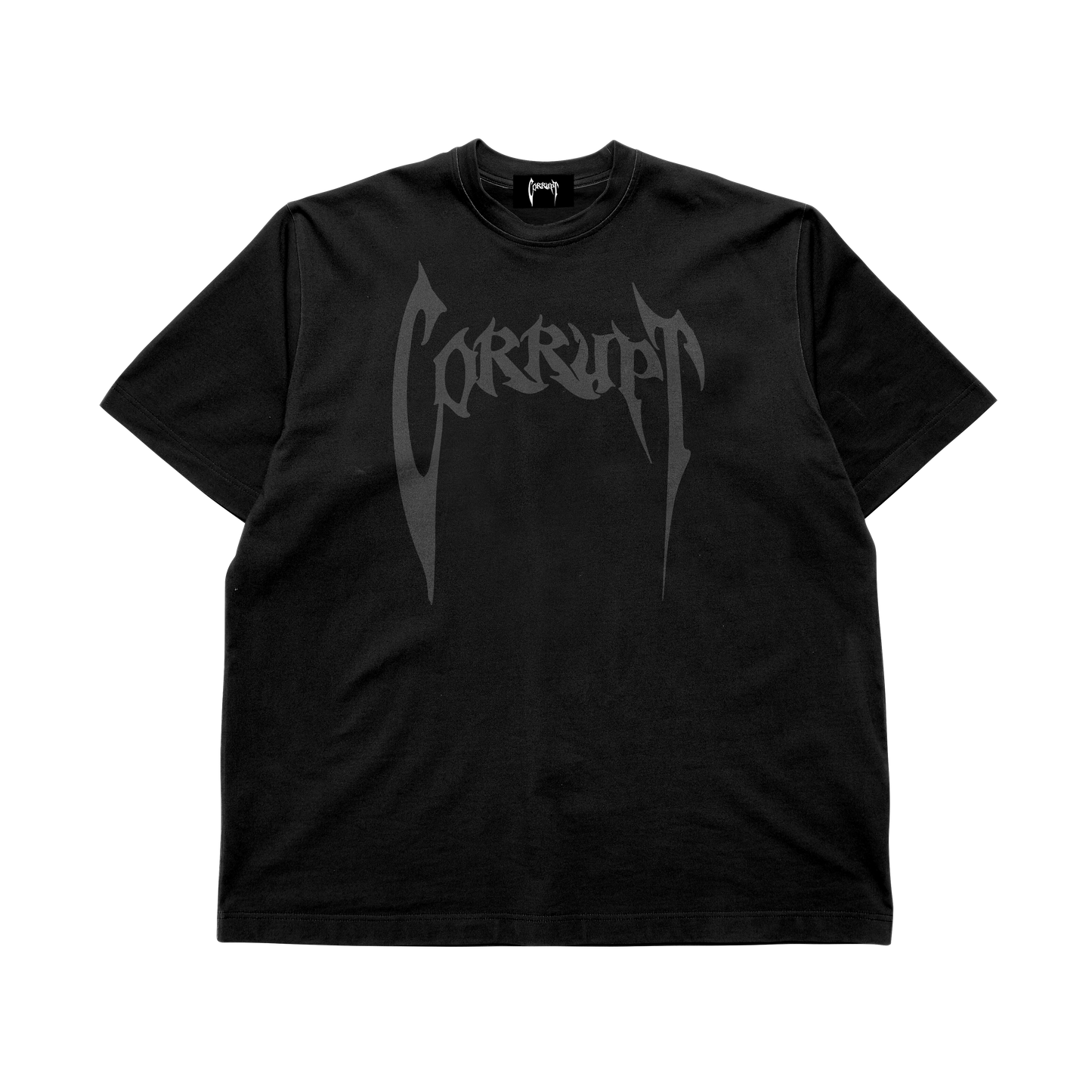 Good & Evil Corrupt (Grey)