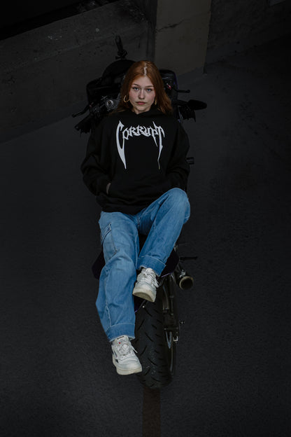 Good & Evil Hoodie (White)