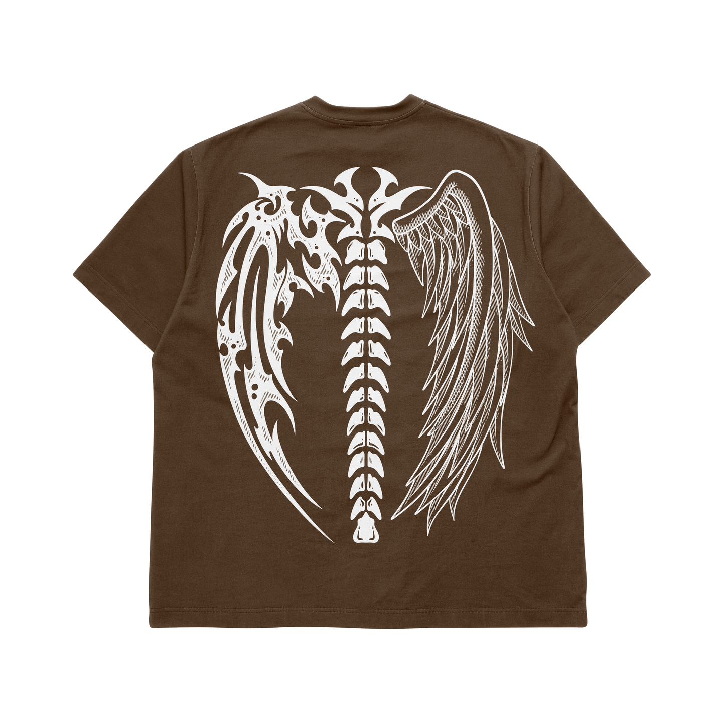 Good & Evil Tee (Mocha)