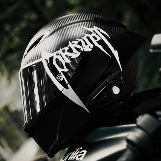 8x8 Corrupt Vinyl Sticker