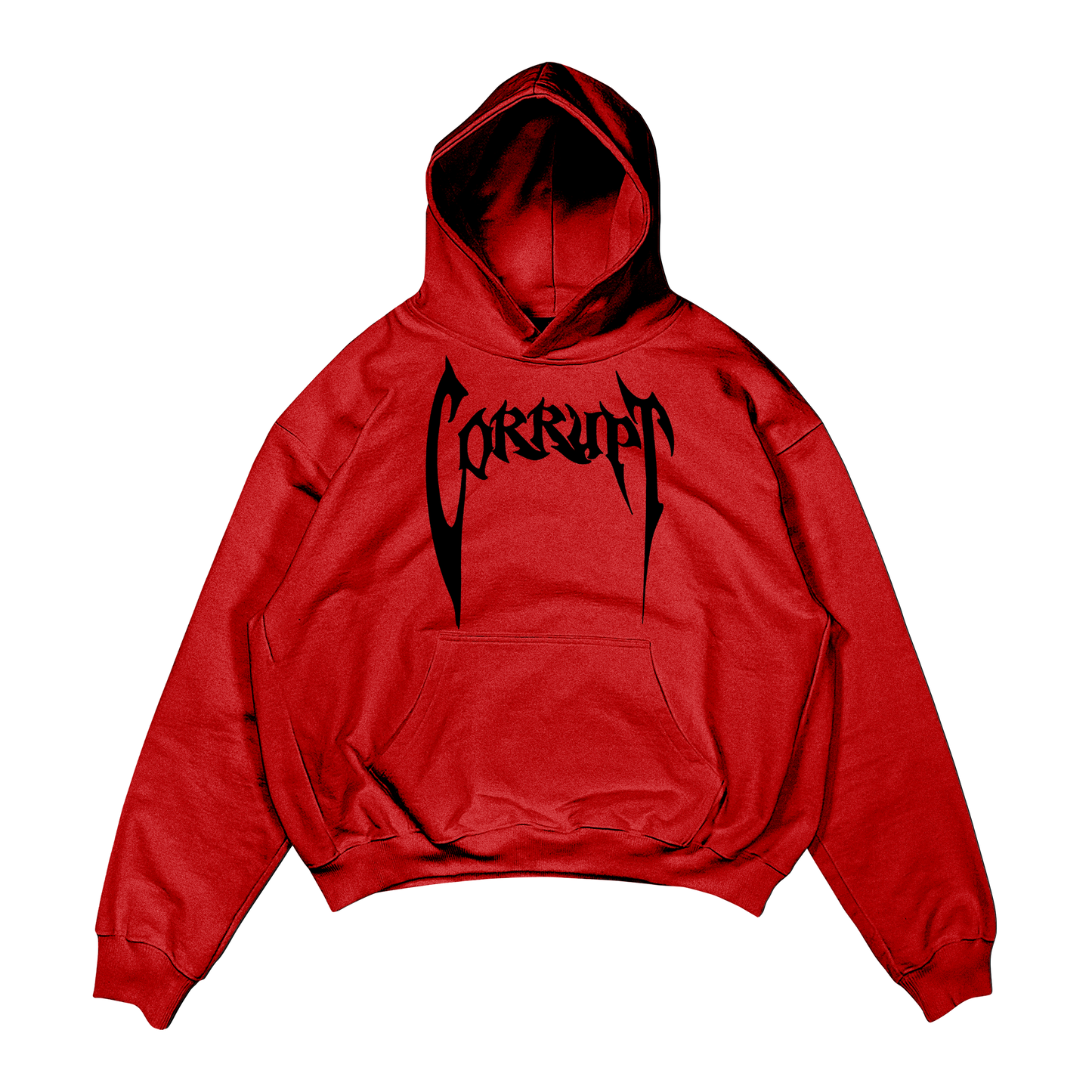 Good & Evil Hoodie (Lava Red)