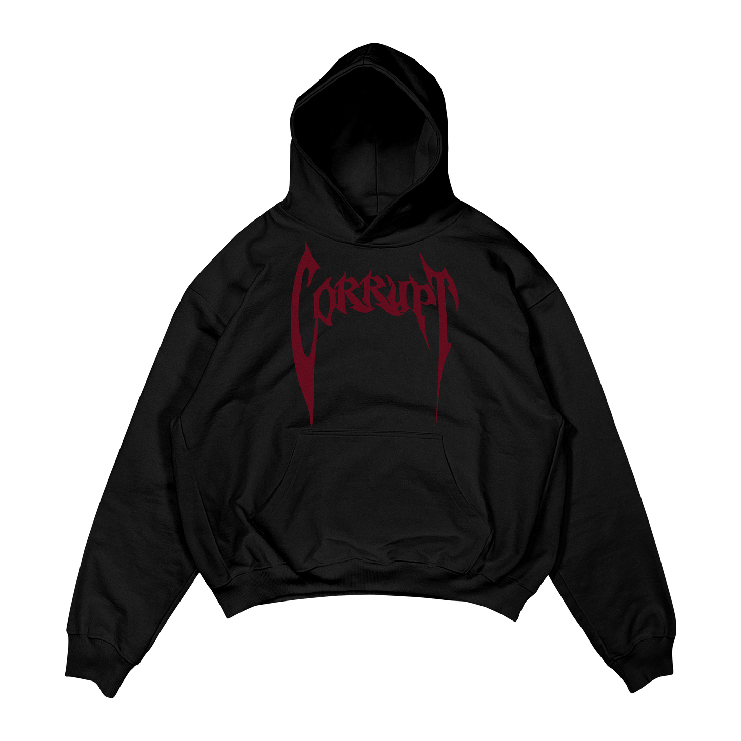 Good & Evil Hoodie (Red)