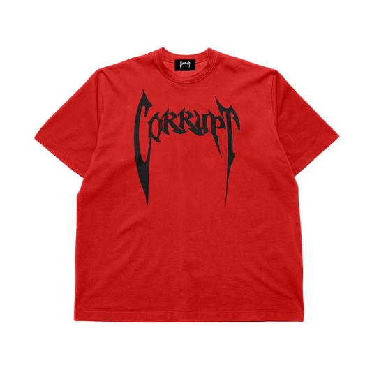 Good & Evil Tee (Lava Red)