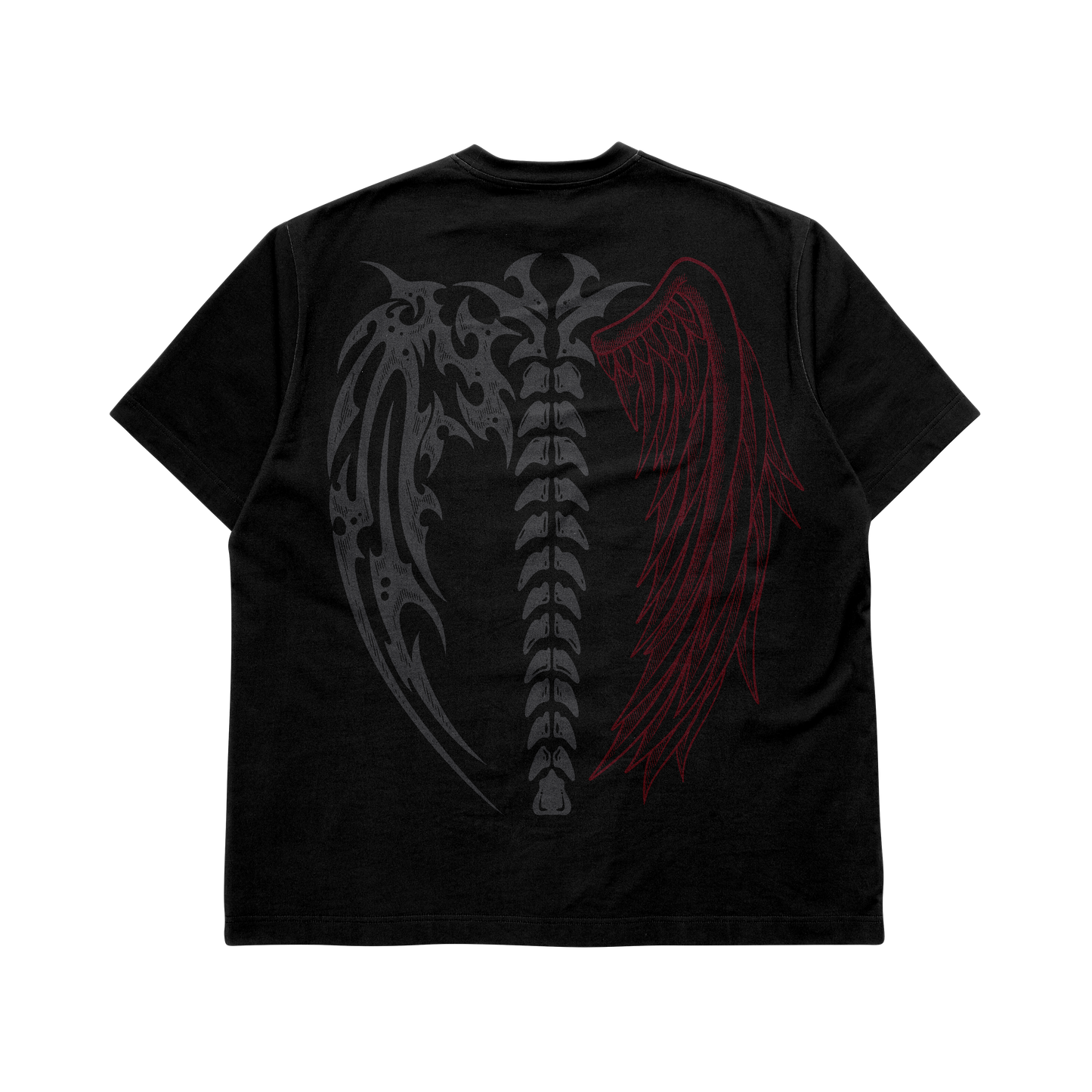 Good & Evil Tee (Red)
