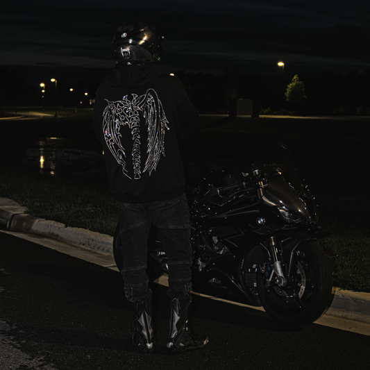 Good & Evil Hoodie (Diamond)