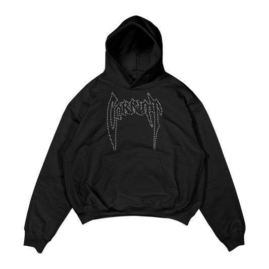 Good & Evil Hoodie (Rhinestone)