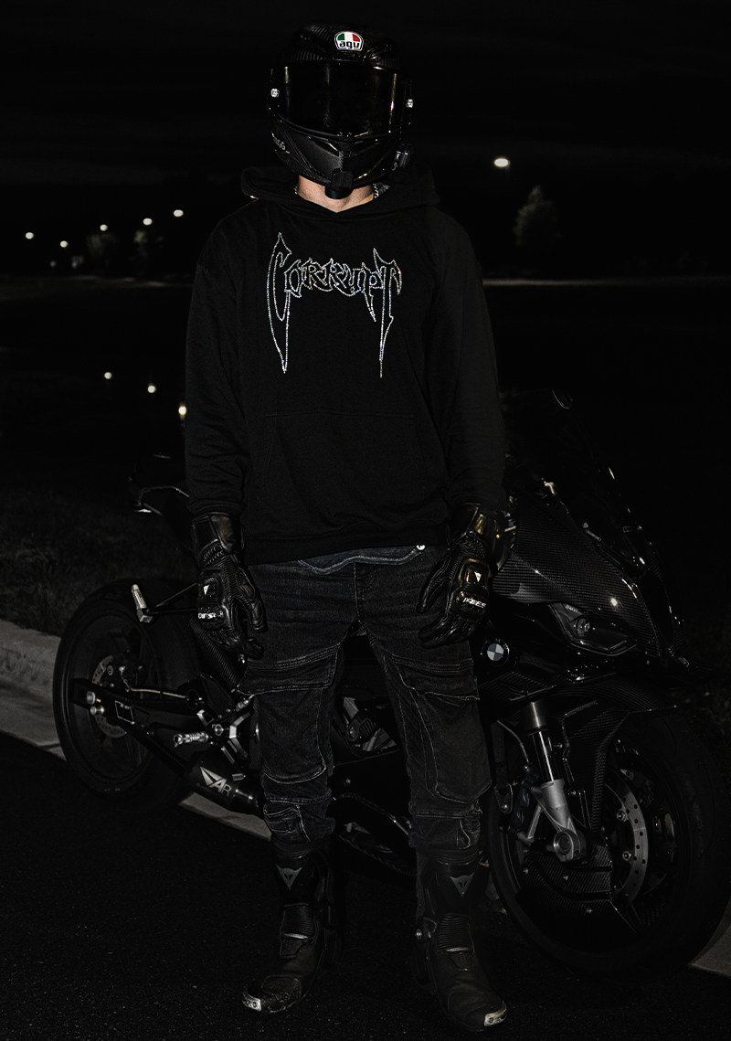 Good & Evil Hoodie (Diamond)