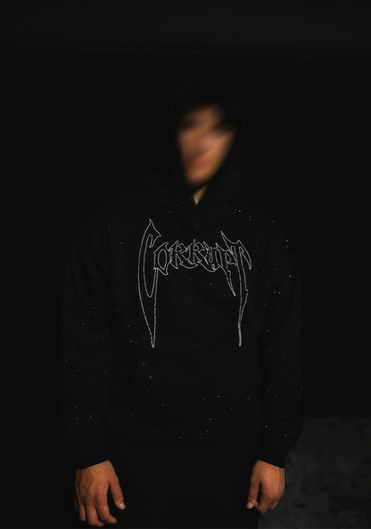 Corrupt VVS Rhinestone Hoodie