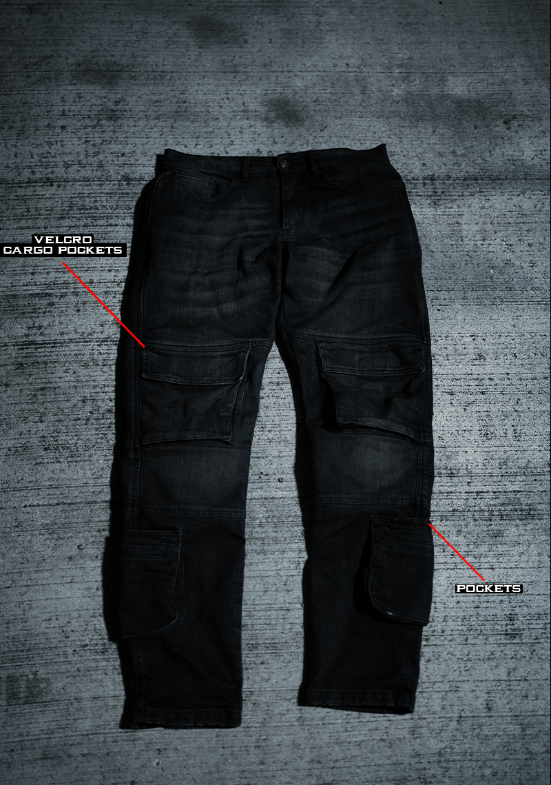 Corrupt Full Kevlar Armored Cargo Pants