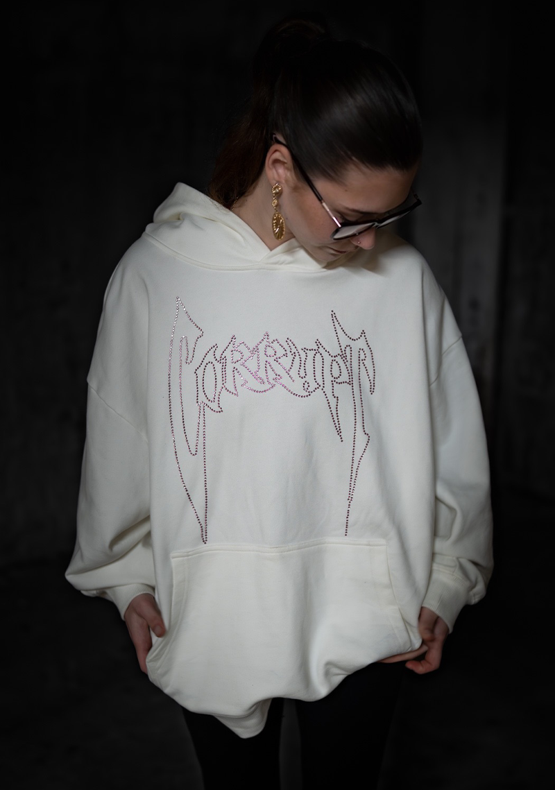 Good & Evil Hoodie (Lotus)