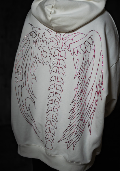 Good & Evil Hoodie (Lotus)
