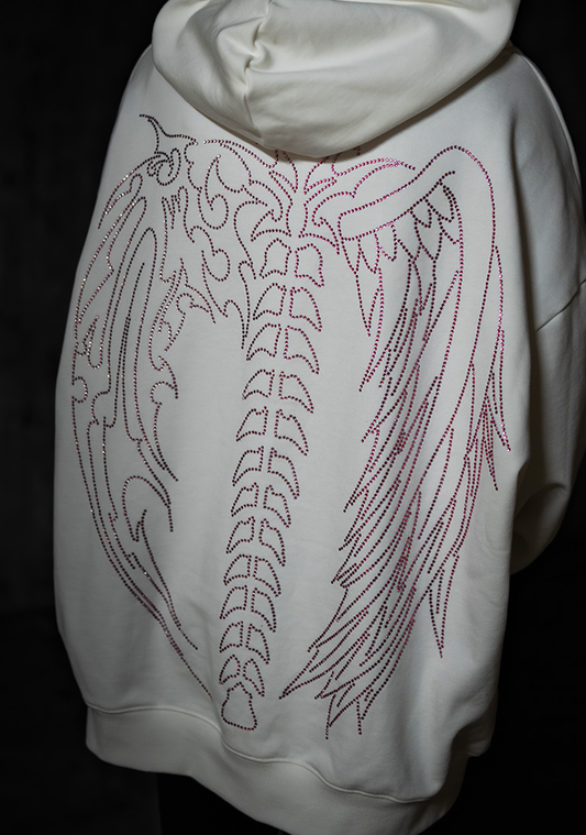 Good & Evil Hoodie (Lotus)