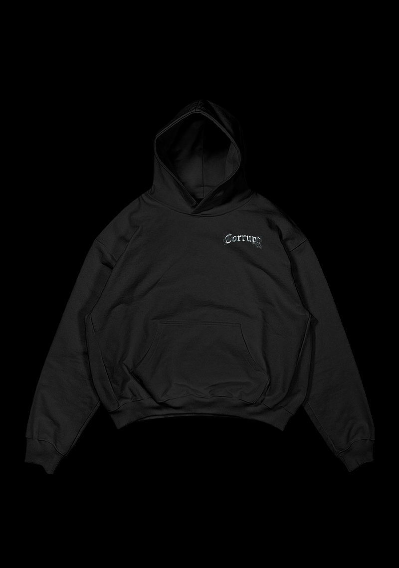 Steel & Shadow Hoodie