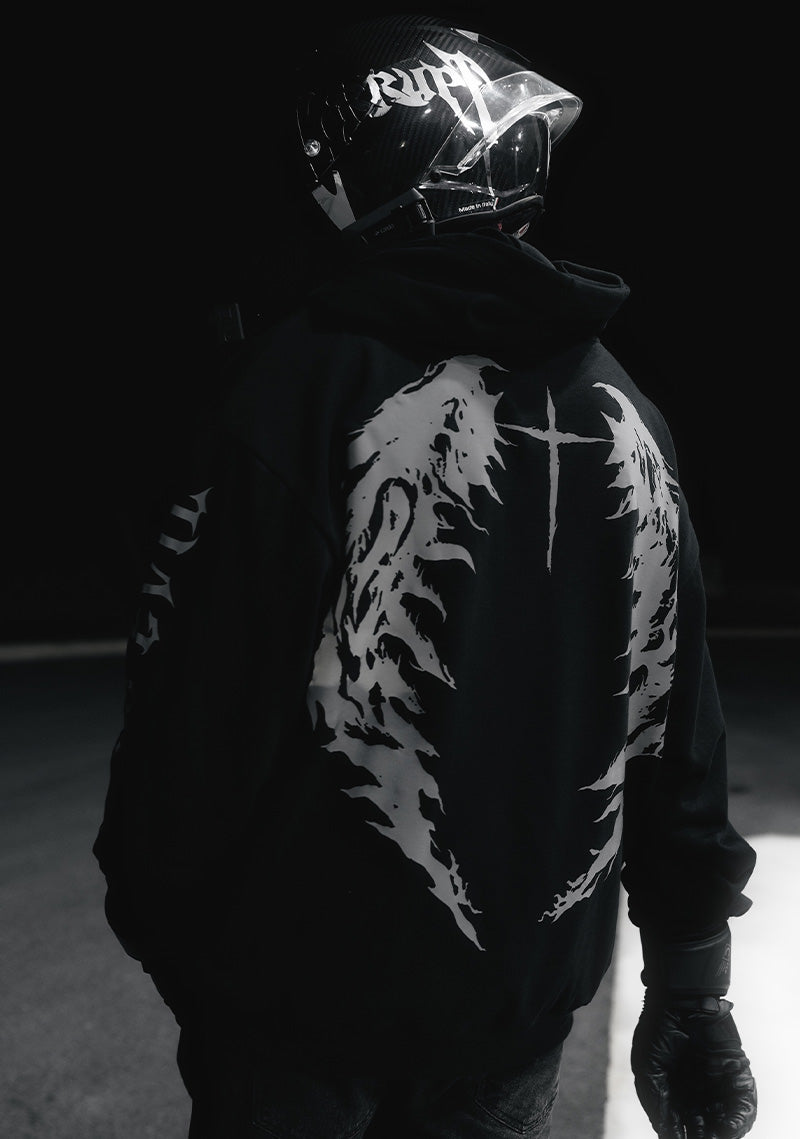 GOOD & EVIL HOODIE (SAVED)