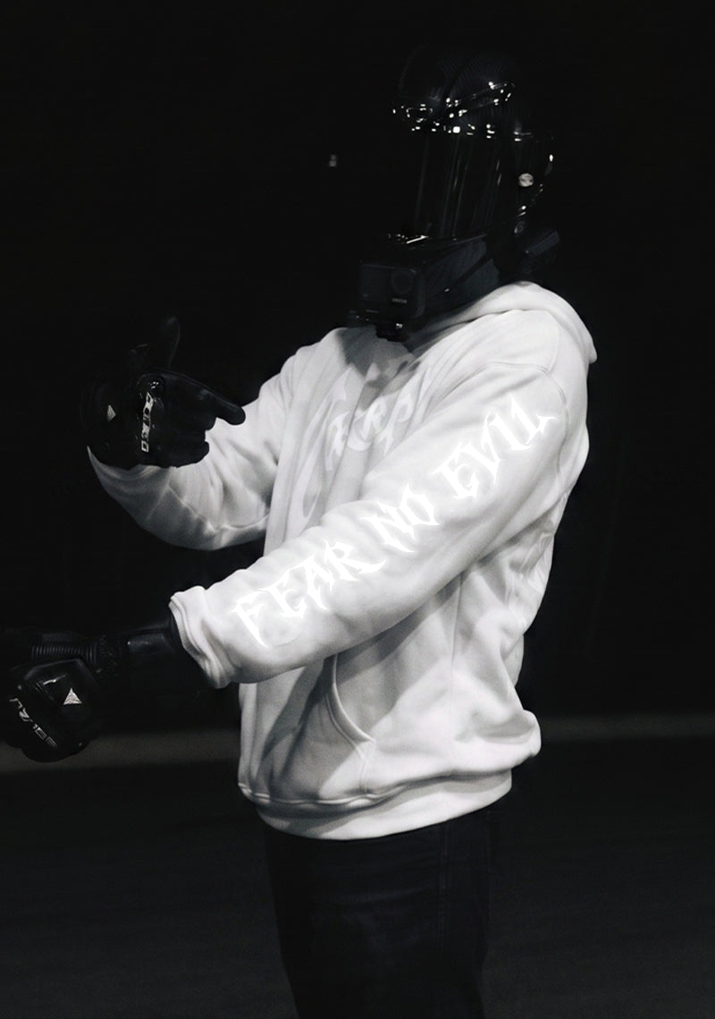 White Good & Evil Hoodie (Saved)