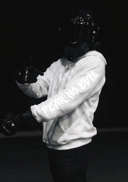 White Good & Evil Hoodie (Saved)