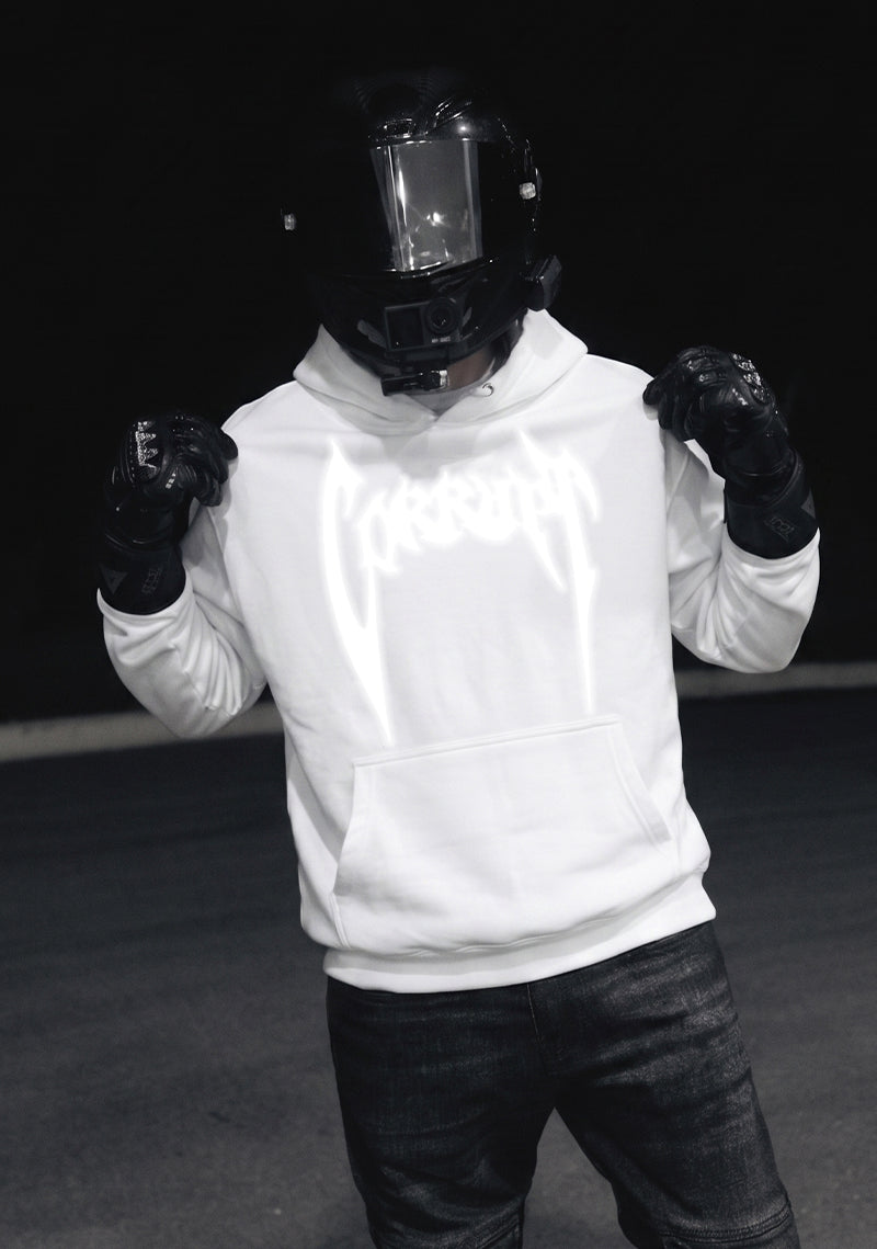 White Good & Evil Hoodie (Saved)