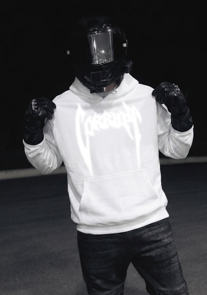 White Good & Evil Hoodie (Saved)