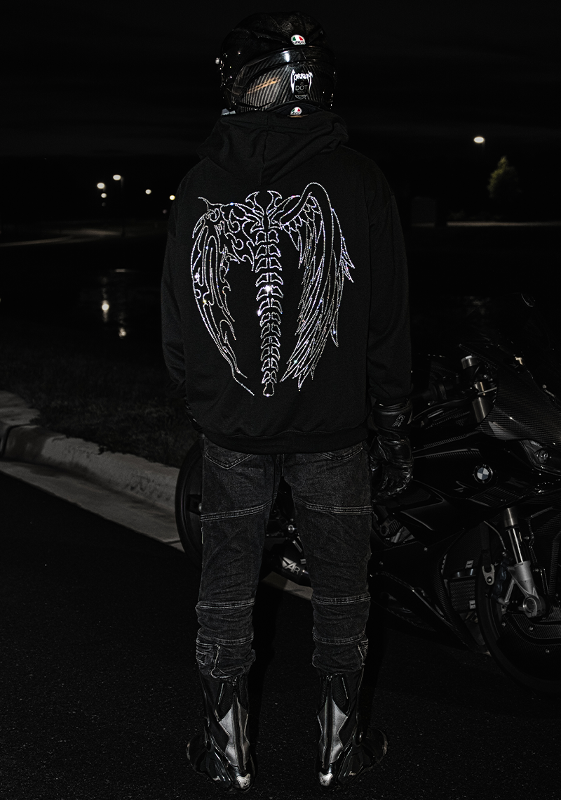 Good & Evil Hoodie (Diamond)
