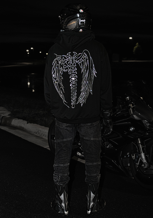 Good & Evil Hoodie (Diamond)