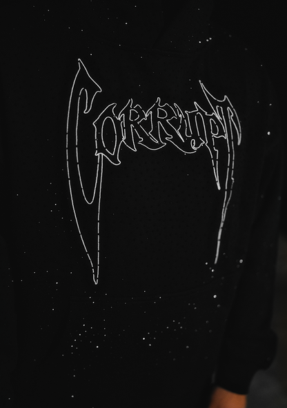 Corrupt VVS Rhinestone Hoodie