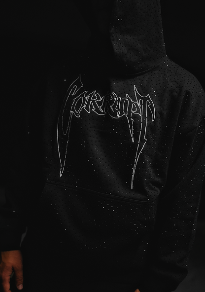 Corrupt VVS Rhinestone Hoodie